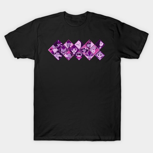 Creatures of the Night T-Shirt by Mayne02